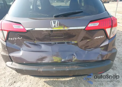 2022 Honda Hr-V Ex из США, поврежденный, VIN 3CZRU6H56NM727298